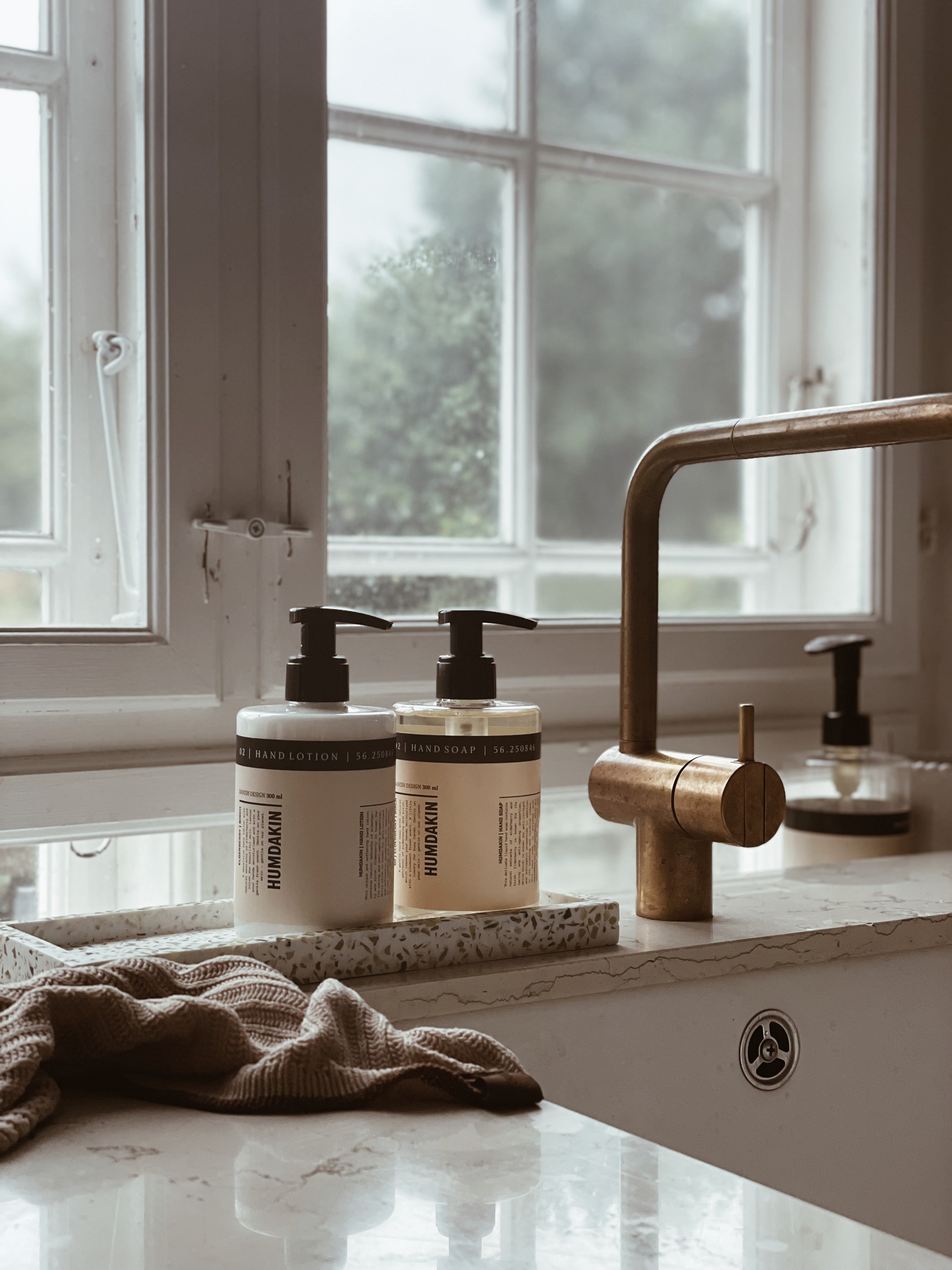 Hand Soap, hyldebær/birk